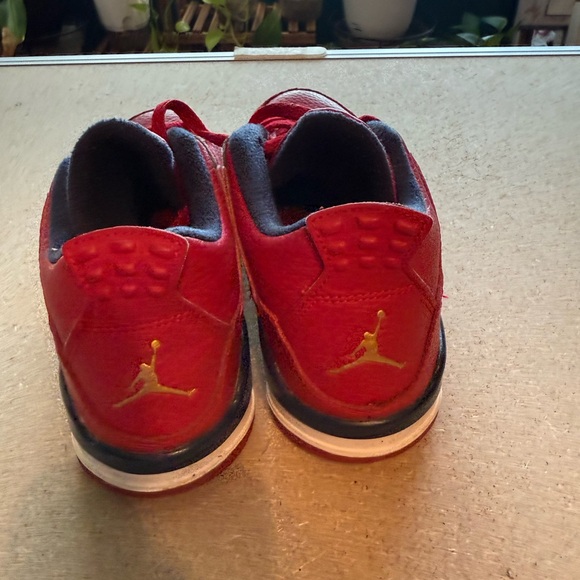 Stylish Red Kids Jordan’s Sneakers - Picture 4 of 5